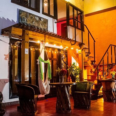 Hotel Casa Rua Oaxaca Exterior foto