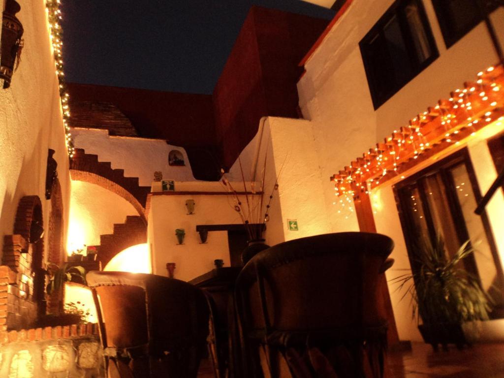 Hotel Casa Rua Oaxaca Exterior foto