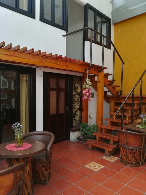 Hotel Casa Rua Oaxaca Exterior foto